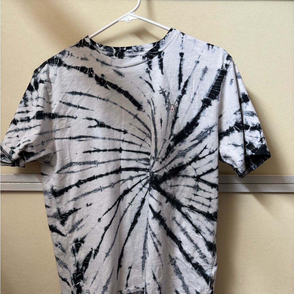 Converse Monochrome Spiral Men's Tee